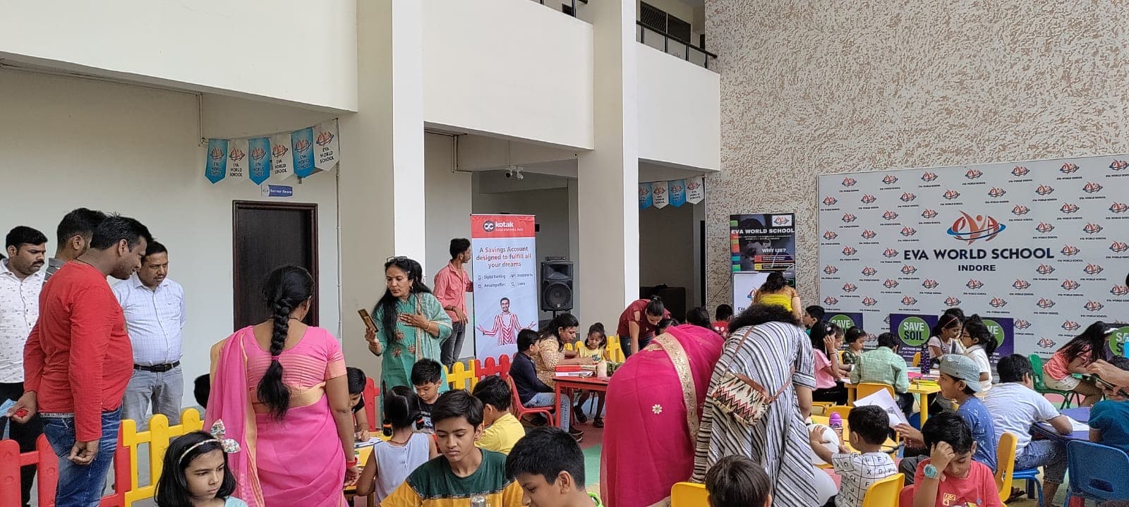 EVA World School x Kotak
