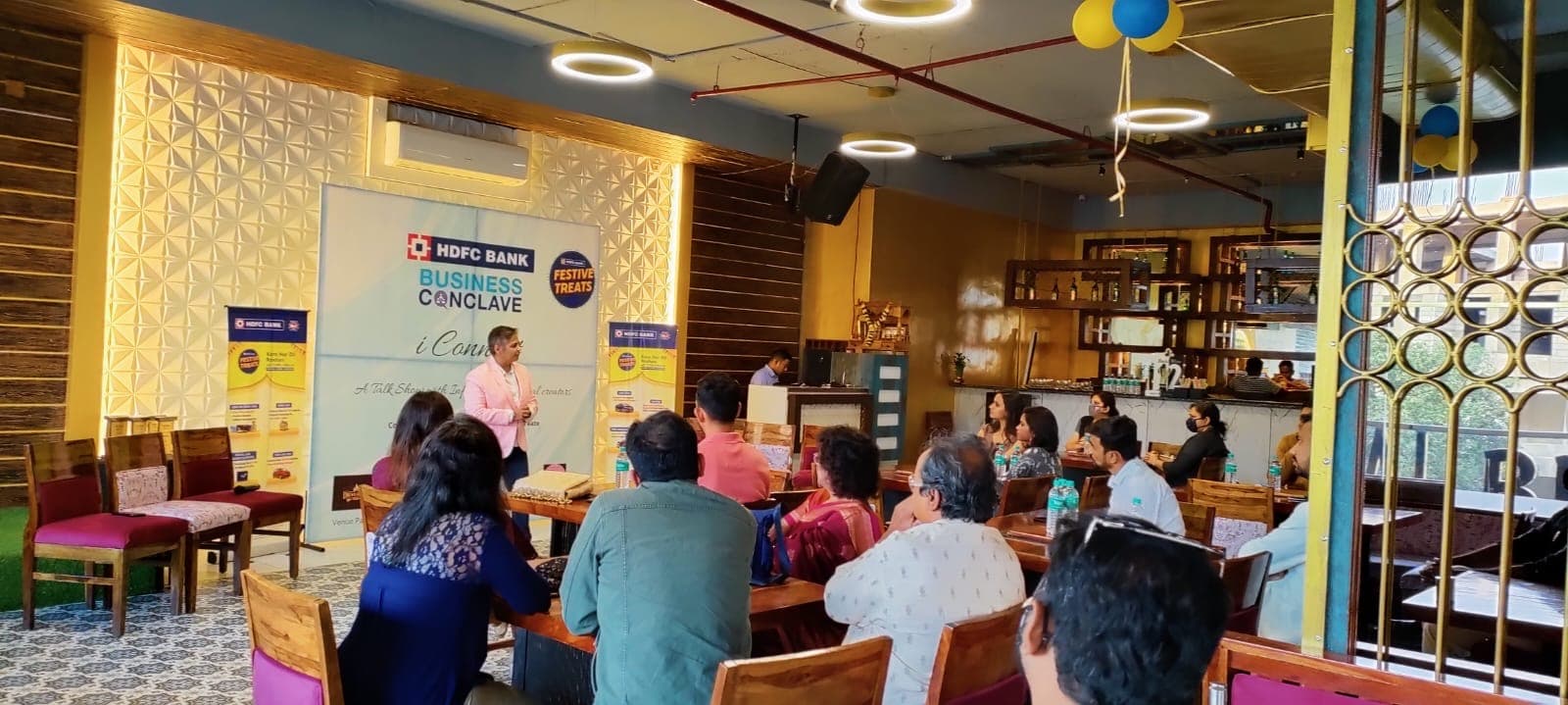HDFC Bank iConnect venue