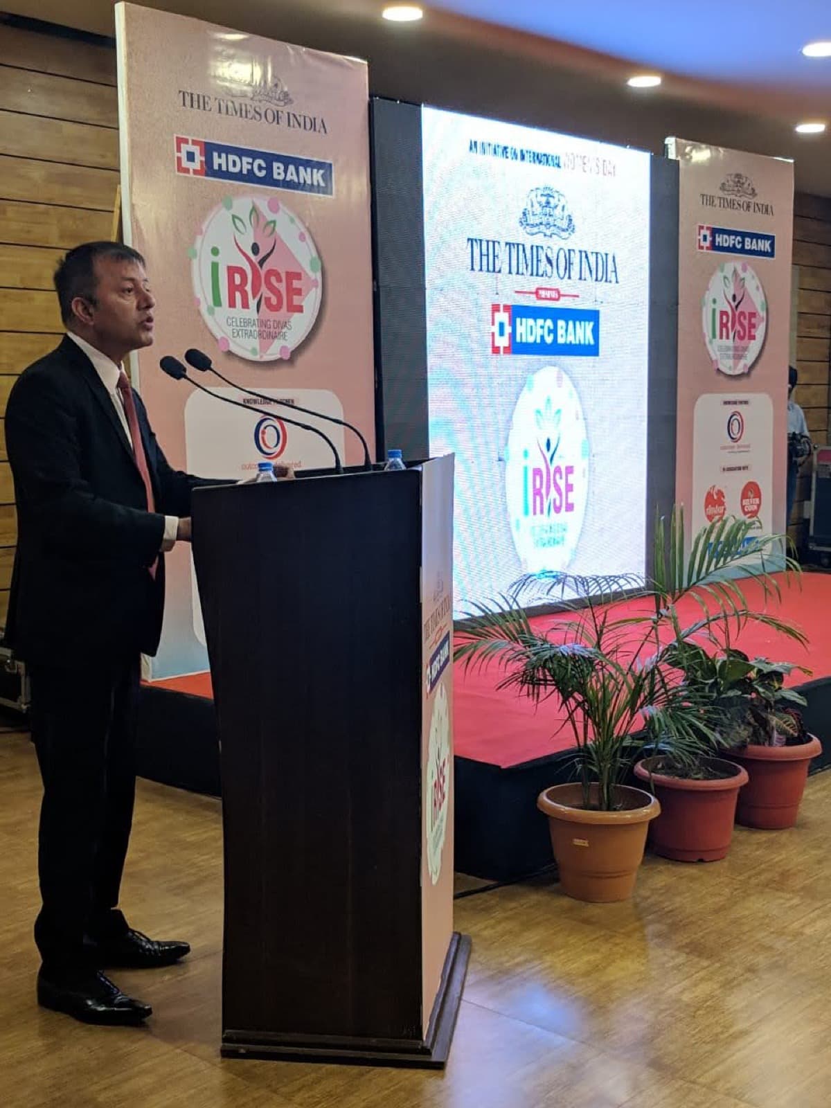 iRISE x Times of India, HDFC Bank