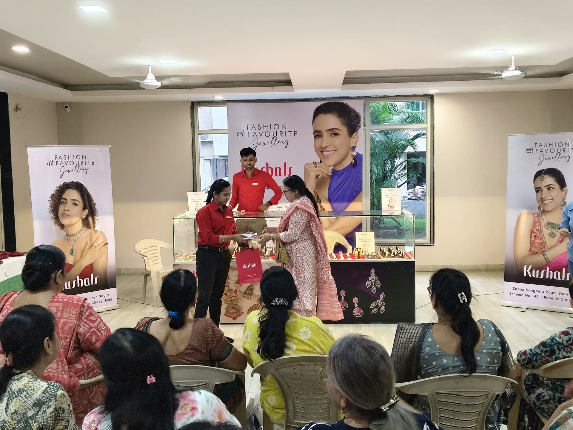 Kushal's showcase
