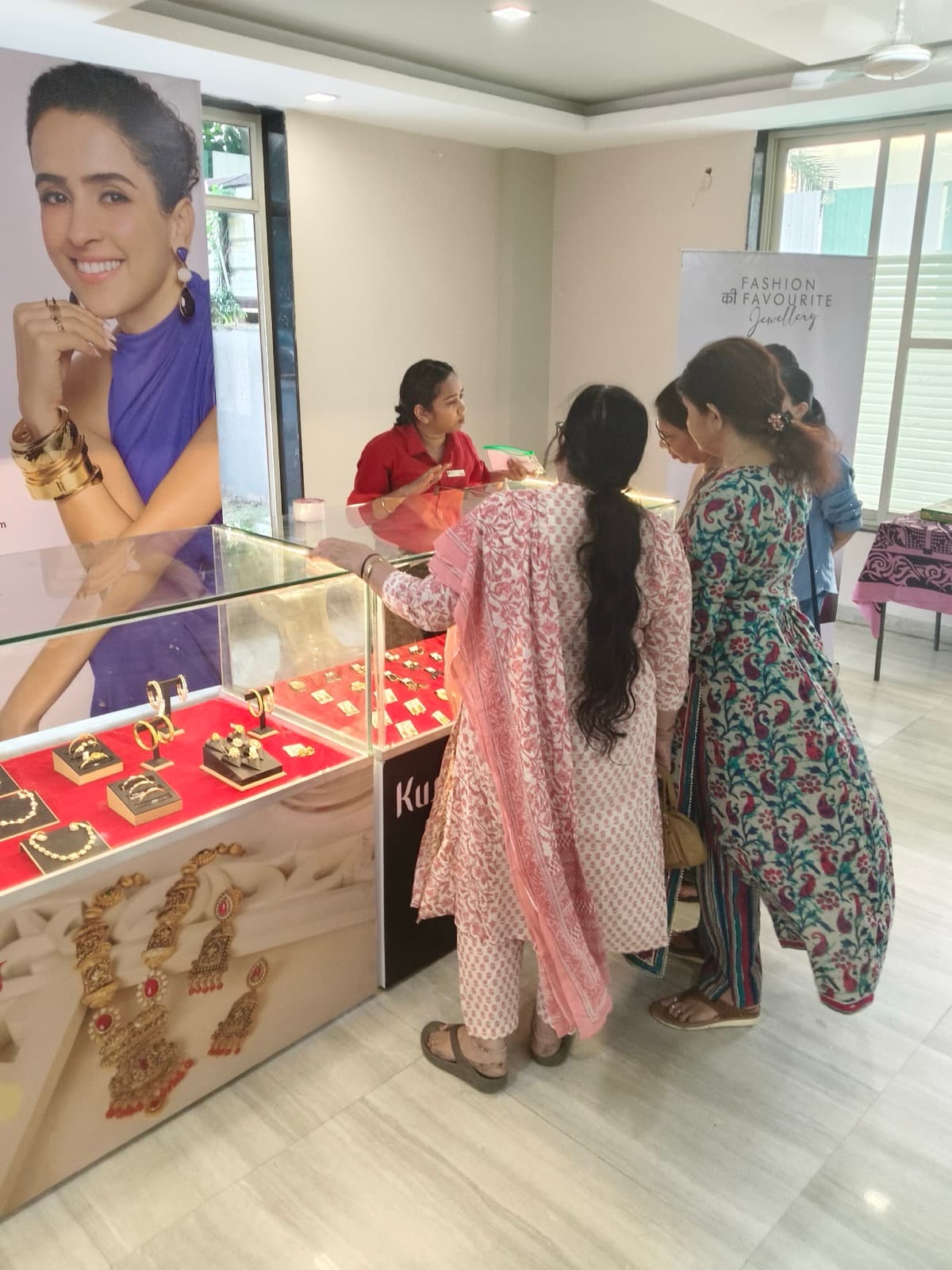 Kushal's store activation