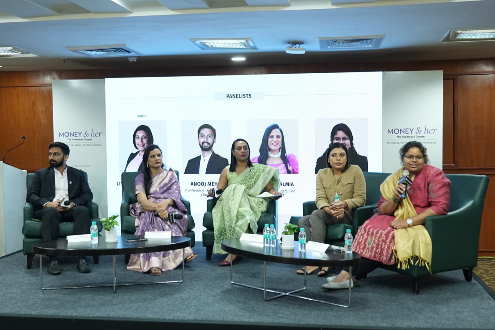 Money & Her — Hyderabad panelists