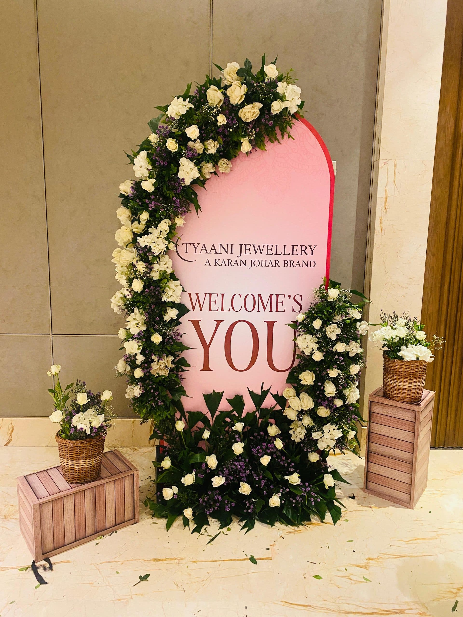 Tyaani Jewellery decor
