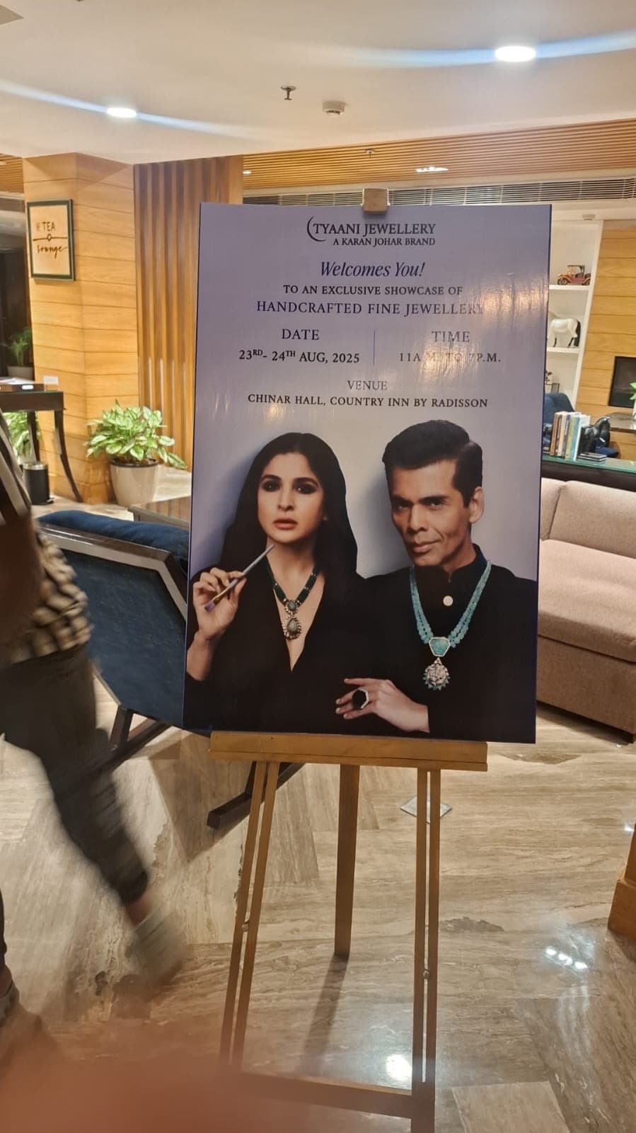 Tyaani Jewellery showcase
