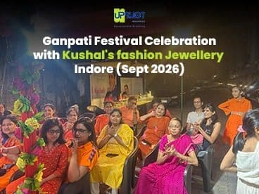 Ganpati Festival Celebration with Kushal’s Fashion Jewellery in Indore, September 2026